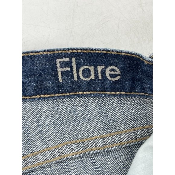 Calvin Klein Women's Jeans Flare Medium Wash Medium Rise Size 30 / 10 - Picture 7 of 12